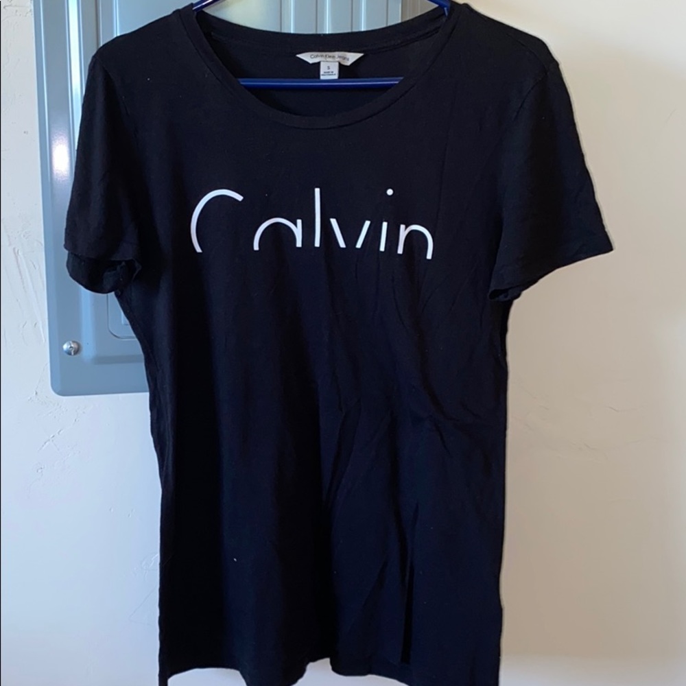 Calvin Klein Black Top